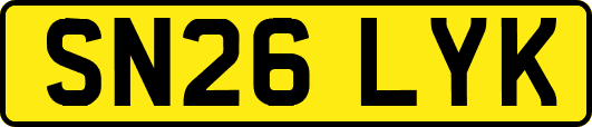 SN26LYK
