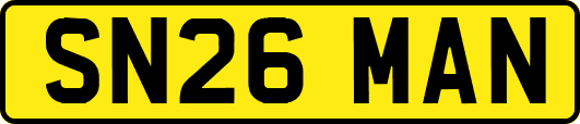 SN26MAN