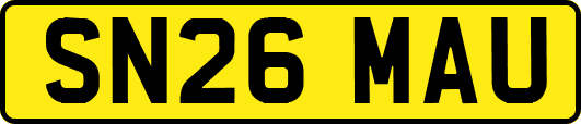 SN26MAU