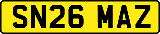 SN26MAZ