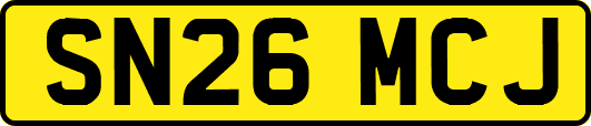 SN26MCJ