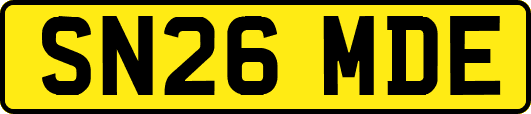 SN26MDE
