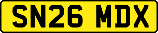 SN26MDX