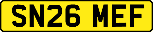 SN26MEF
