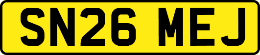 SN26MEJ