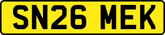 SN26MEK