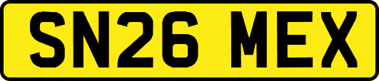 SN26MEX
