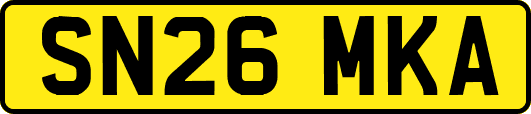 SN26MKA