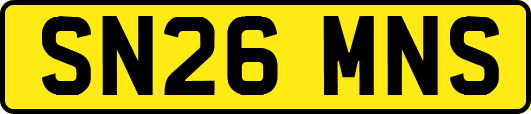 SN26MNS