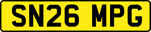 SN26MPG