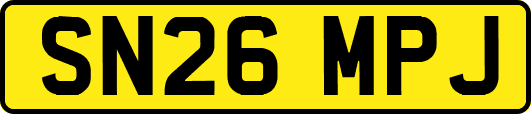 SN26MPJ