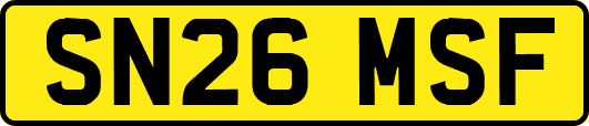 SN26MSF