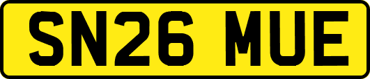 SN26MUE