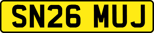 SN26MUJ