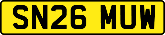 SN26MUW