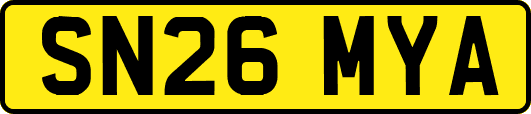 SN26MYA