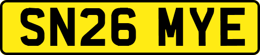 SN26MYE