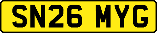 SN26MYG