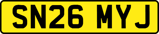 SN26MYJ