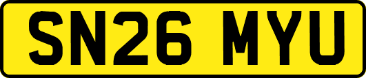 SN26MYU