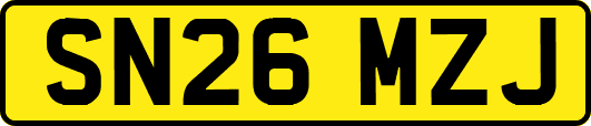 SN26MZJ