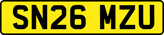 SN26MZU