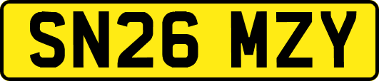 SN26MZY