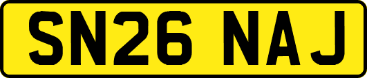SN26NAJ