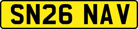 SN26NAV