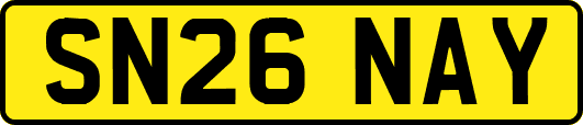 SN26NAY