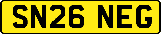 SN26NEG
