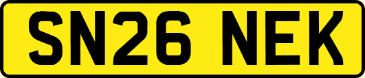 SN26NEK