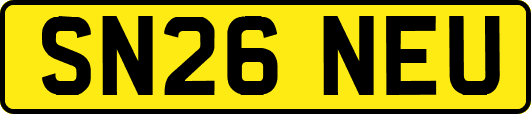 SN26NEU