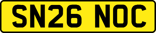 SN26NOC