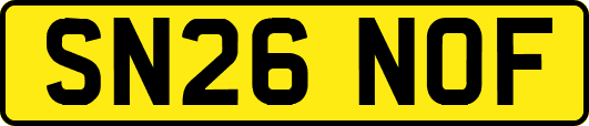 SN26NOF