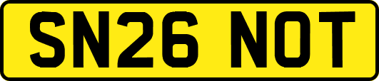 SN26NOT