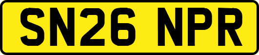 SN26NPR