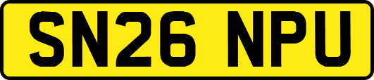SN26NPU