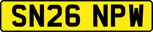 SN26NPW