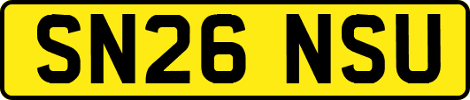 SN26NSU