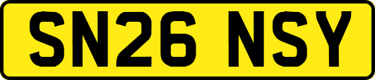 SN26NSY