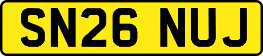 SN26NUJ