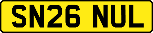 SN26NUL