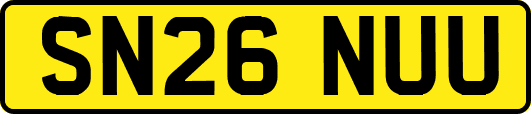 SN26NUU