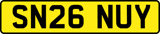 SN26NUY