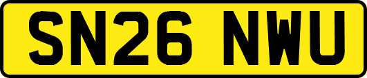 SN26NWU