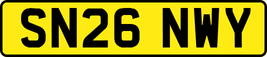 SN26NWY