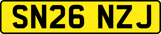 SN26NZJ