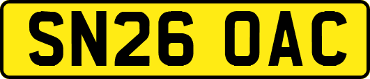SN26OAC