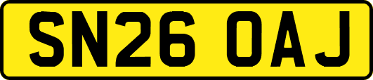 SN26OAJ